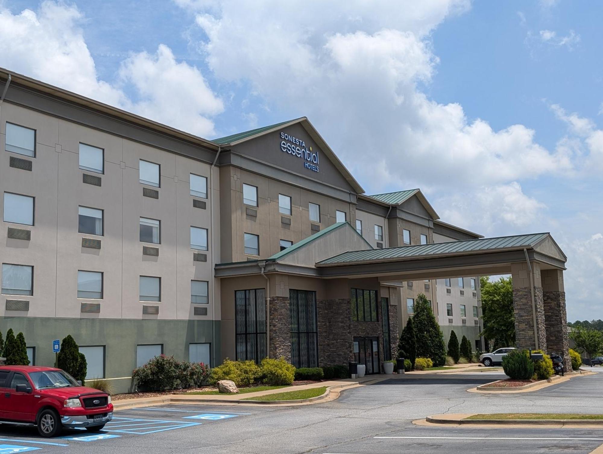 Sonesta Essential Columbus Hotel Exterior photo