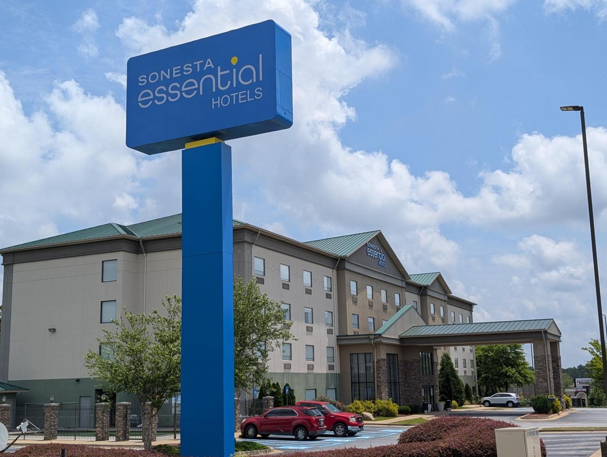 Sonesta Essential Columbus Hotel Exterior photo